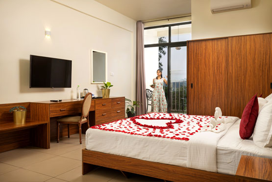 banasura hill resort room booking 